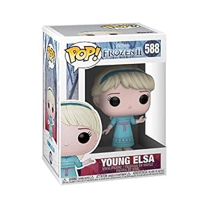 Funko Pop Elsa Jóven (Frozen 2 588) - Imagen 3