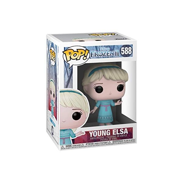 Funko Pop Elsa Jóven (Frozen 2 588) Funko Pop Frozen