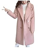 💗 Frauen Parker Einfaches Design, klassisch und zeitlos, bequem und stilvoll, weiches Material, sehr verführerisch und angenehm zu tragen, nett und charmant, Parka ein perfektes Geschenk für sich.
