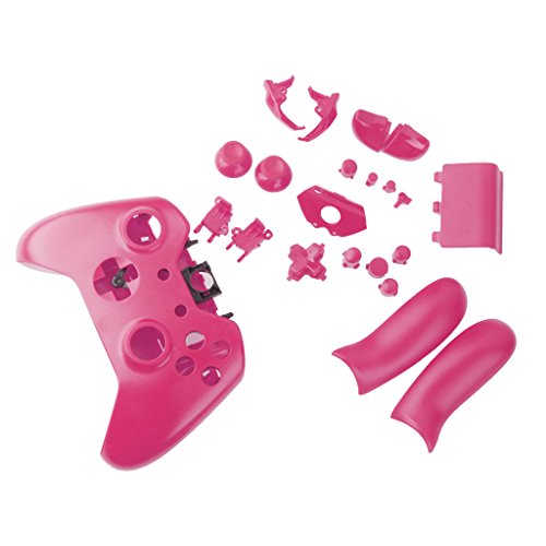 Preisvergleich Produktbild Generic Voll Schutzhülle für Xbox One Wireless Controller - Rosa
