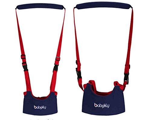 Happy Cherry Baby Hochwertige Lauflernhilfe mit Verstellbarem Gurt, Atmungsaktiv Lauflerngurt Auffanggurt Safety Harness für Baby(8-18 Monate) - 2