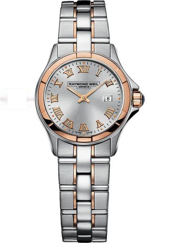 Raymond Weil Women's Automatic Watch with Silver Dial Analogue Display and Silver Stainless Steel Plated Bracelet 9460-SG5-00658