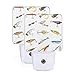 Produktbild Several Fish Hook Equipment Objects Trolling Angling Netting Gathering Activity Auto Sensor LED Dusk to Dawn Night Light Set Of 2 White