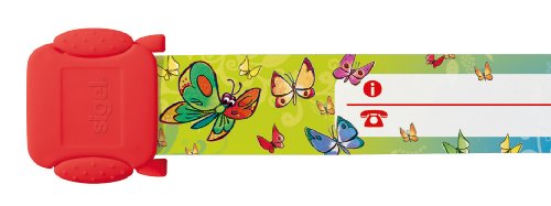 Sigel SY391 - Pulseras identificativas para ni a 19 7 cm 3 unidades dise o de bailarina mariposas y flores reviews Sigel SY391 - Pulseras identificativas para ni a 19 7 cm 3 unidades dise o de bailarina mariposas y flores