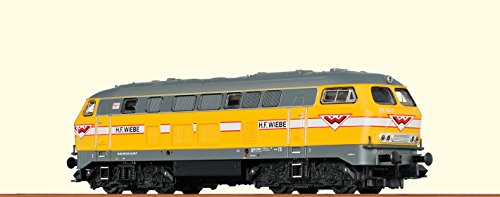 Preisvergleich Produktbild Brawa 61214 Diesellokomotive Baureihe 216 der H.F. Wiebe
