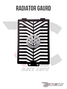 RACE COPZ Radiator Grill Guard/Protector For Royal Enfield Continental GT and Interceptor 650