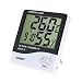 Produktbild censhaorme HTC-1 Temperatur-Feuchtemessgerät 24 Stunden Uhr Temperatur-Feuchte-Tester Detector Desk-Top Stand