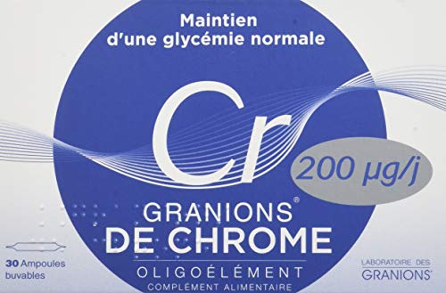 GRANIONS Chrome 200µg 30 Ampoules