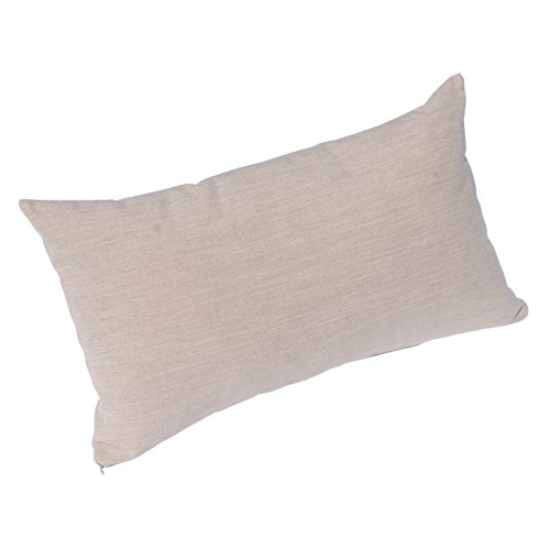 Großes Sofakissen, Dekokissen für Bett, Couch und Sessel. Auch als Louge, Pallettenkissen oder Kopfkissen. 7 Trend Farben für frische Akzente, Sabeatex® „Größe 40×70 cm Farbe (grau) - 3