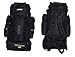 Produktbild Marke New EX Große 120L Travel Wandern Rucksack Camping Festival Gepäck Trekking Skifahren Schwarz Schwere Tasche in Großbritannien von Sterling Sport®