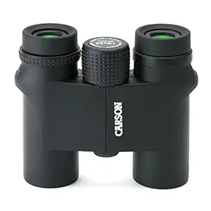 Carson 10x25mm VP Series Compact Waterproof and Fogproof Binoculars