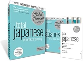 Total Japanese Foundation Course: Learn Japanese with the Michel Thomas Method (Hodder Education Publication)