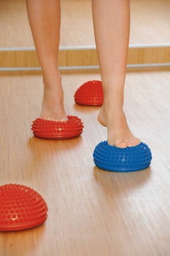 SISSEL Balancetraining Spiky Dome, 2er Set, mehrfarbig - 3