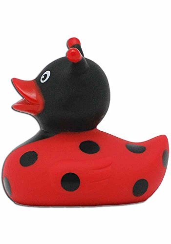 Preisvergleich Produktbild Badeente Marienkäfer