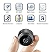 Produktbild Mini Kamera, Monja WLAN 1080P HD Kleine Tragbare Überwachungskameras, mit Infrarot Nachtsicht, 150°Winkel Mikro Nanny Cam, Bewegungserkennung, Videoaufzeichnung, Android/IOS APP Remote (Mini Kamera)
