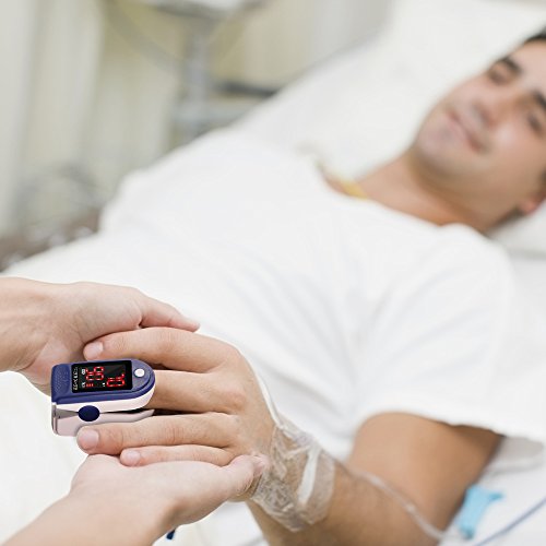 Oxmetro-de-Dedo-GrandBeing-Medidor-de-Oxgeno-en-Sangre-y-Monitor-de-Frecuencia-Cardaca-con-Pantalla-OLED-Pulsioxmetro-Oxgeno-en-Sangre-para-Adultos-y-Nios-Bateras-AAA-no-includas