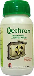 Kethron Heavy Duty Last Long Concentrate Synthetic Radiator Coolant (Green) for CARs & TRUCKs Coolant (250 ml)