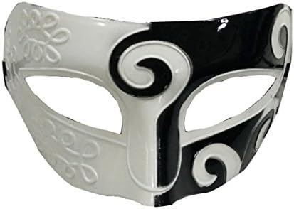 Halloween Mask Painting Masks Realistic Silicone Masquerade Knight Prince Masks