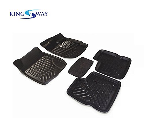 Kingsway Premium 4D Car Floor Mats for Maruti Suzuki Swift (2018 Model) (Black Color, PVC) RS.1099 (67.00% Off) - Amazon Kingsway Premium 4D Car Floor Mats for Maruti Suzuki Swift (2018 Model) (Black Color, PVC) RS.1099 (67.00% Off) - Amazon