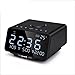 Produktbild Digital Radio Wecker, Bluetooth Lautsprecher mit Doppelter USB-Port, Allmähliches Aufwachen, Temperatur/ LED-Anzeige/ TF-Karte/ Datumsanzeige für Schlafzimmer (Schwarz)