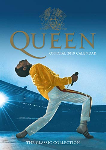 Télécharger Queen Official 2019 Calendar - A3 Wall Calendar Format Francais PDF