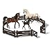 Produktbild Horseclub Schleich Araber Familie (13761 + 13762 + 13811) + 42304 Gatter