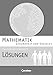 Mathematik - Fachhochschulreife - Gesundheit und Soziales: Lösungen zum Schülerbuch by 