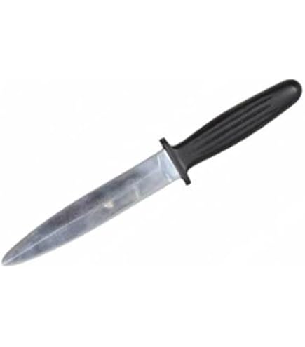 Krav Maga Couteau D'Entraînement Mousse EVA Deluxe N°2 - Lame 15,2cm Pour Entraînement Réaliste