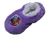 Cierre: frunce Zapatillas babuchas Infantiles Estar por casa Paw Patrol para niñas (25 EU, Morado)