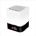 Produktbild VSousT Anker Bluetooth Audio Ins Led Nachtlicht Romantische Schlaf Tischlampe Kreative Schlafzimmer Nacht Wecker Musik Lautsprecher Bluetooth Lautsprecher