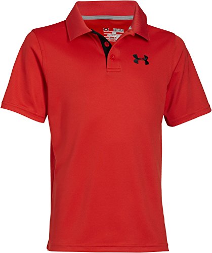 Preisvergleich Produktbild Under Armour Jungen Golf - Polo und T-Shirt UA Matchplay, Red, M