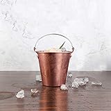 ♛ Usos múltiples-uso como enfriador de vino,Cubitera,Cubo de hielos,Etc.!Robusto y duradero para sostener el champán,Hielo u otras bebidas para fiestas y reuniones.
