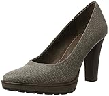Flexible Laufsohle MARCO TOZZI Damen 22405 Pumps, Braun (Taupe Stru), 39 EU