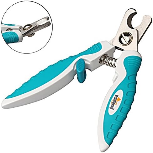 Ruix Dog Nail Clippers, Professional Pet Nail Trimmers with Protective Guard Suitable for Small and Medium Breeds Animal