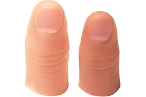 Panda Loco 2 X Thumb Tip Finger Fake Magic Trick Close Up Vanish Appearing Novelty