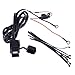 Produktbild TOOGOO(R) USB Steckdose mit Sicherung USB Einbaubuchse Zubehoer fuer Motorrad/Fahrrad 2,1m