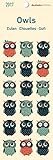 Eulen 2020 - Lesezeichenkalender (5,5 x 16,5) - Owls - Tierkalender - Gadget - Lesehilfe - Geschenkidee by 