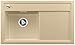 Produktbild Blanco ZENAR 45 S, Küchenspüle, Granitspüle aus Silgranit PuraDur inklusiv Holzschneidbrett, Spülbecken links, 1 Stück, champagner, 519226