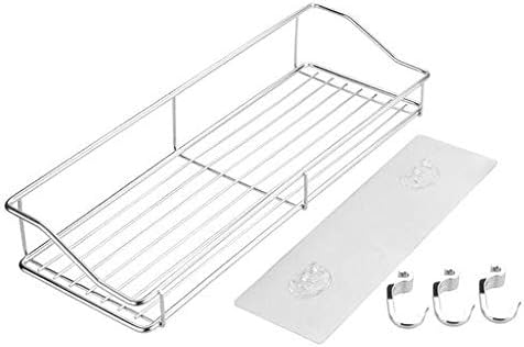 Haludock Stainless steel bathroom shelf kitchen storage rack