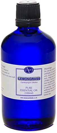 Pure Essential Oils (Lemongrass, 100ml)