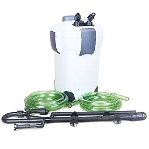 Sunsun HW-304B External Canister Filter with UV Sterilizer Light, 1 Piece