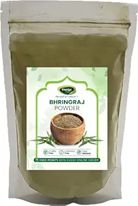 Thanjai Natural 100% Natural Pure Bhringraj Powder 250g (Eclipta Alba) || For Use, Food Grade - Skin, Hair & Internal Care || For Men and Women - 250gm