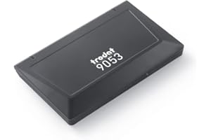 Trodat Large Ink Pad for Traditional Stamps - 158 x 90 mm (Black)