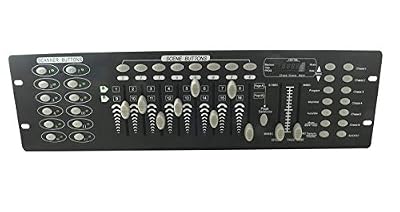 Tempo di Saldi Tableau de contrôle des effets de lumières pour mixeur DJ avec 192 canaux