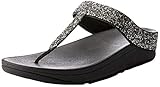  Fitflop Damen M65 Peeptoe Sandalen, Schwarz (Black 001), 39 EU