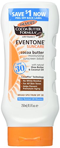 NEW Palmer's Cocoa Butter Formula Eventone Suncare SPF30 Lotion 250ml
