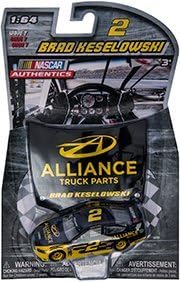 2016 Edition NASCAR Authentics Brad Keselowski #2 Alliance Truck Parts Ford Penske 1/64 Scale Diecast NASCAR Authentics