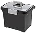Produktbild Sterilite Portable File Box-15"X10.875"X11.5" Black