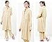 Organic Cotton Maternity and Nursing Pajamas Set Beige UK size 12-14