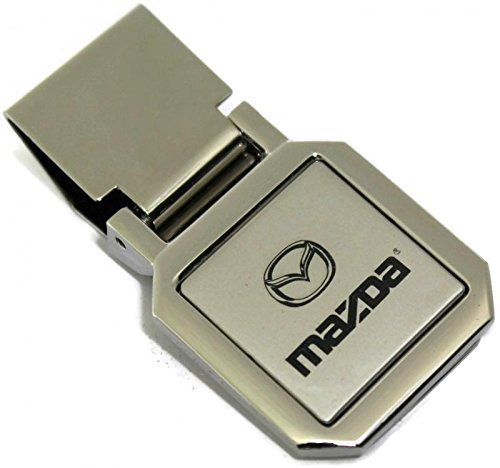 Preisvergleich Produktbild DanteGTS Mazda Slim Money Clip SilverTwo Ton Spring Loaded Mazda3 Mazda6 RX-7 RX-8